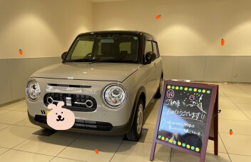 ラパンLCご納車でした★