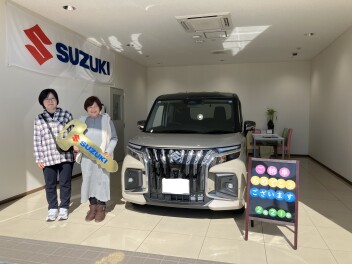 納車おめでとうございます！！