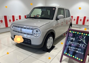 ラパン！ご納車しました！！