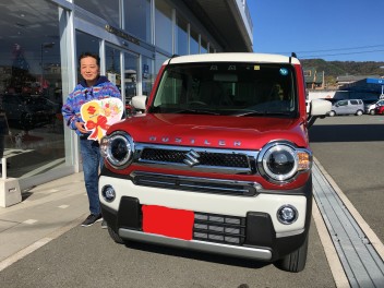 ハスラー納車しました