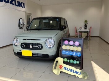 ご納車おめでとうございます☆