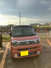 ワゴンRスマイル納車しました！