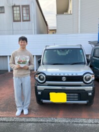 ☆ハスラー納車☆