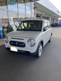 ラパンご納車おめでとうございます！