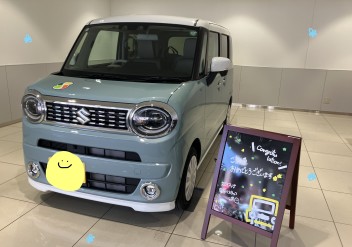 ワゴンＲスマイル！ご納車しました！！