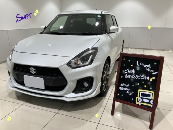 SWIFT SPORTS！ご納車しました！！☆