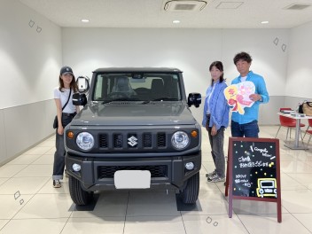 JIMNY！ご納車しました！！☆