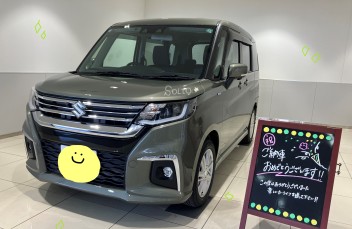 ソリオ☆ご納車しました！