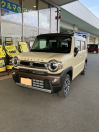 ハスラーご納車おめでとうございます！