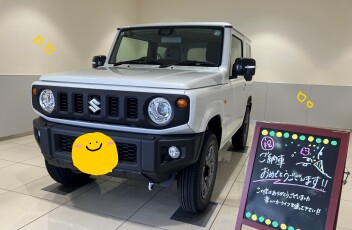 ジムニー★ご納車しました！！