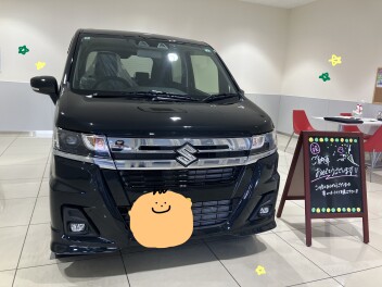 ワゴンＲカスタムＺ★ご納車しました！！