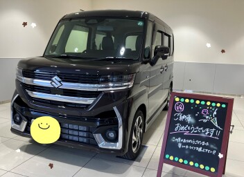 スペーシアカスタム！ご納車しました！！