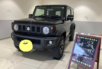 ジムニーシエラ！ご納車しました！☆