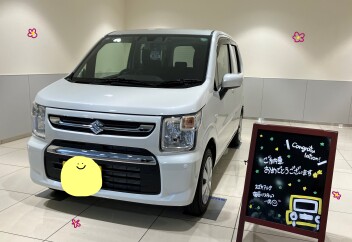 ワゴンＲご納車でした☆