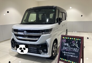 スペーシアカスタム！ご納車しました！☆