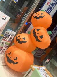 スズキでハロウィーン！！