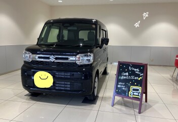 スペーシアご納車でした☆