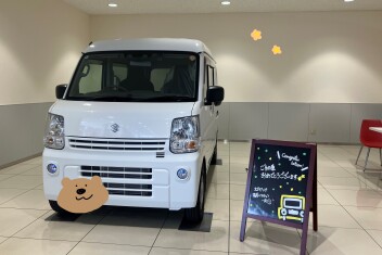 エブリイご納車でした☆
