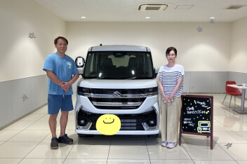 スペーシアご納車でした☆