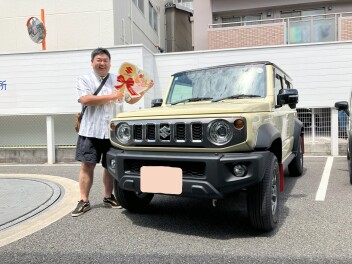 ☆ジムニーノマドご納車させて頂きました☆