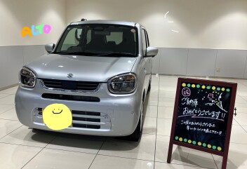 ALTO★ご納車でした！！