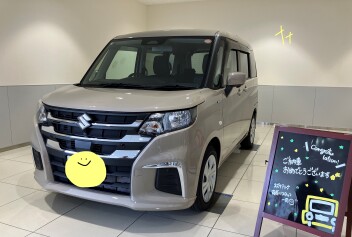 ソリオ ご納車でした☆