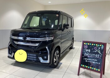 スペーシアカスタムご納車でした☆