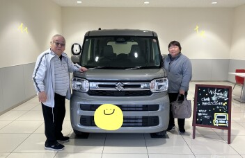 スペーシアご納車でした☆