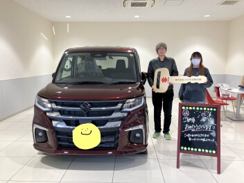 ソリオ ご納車でした☆彡