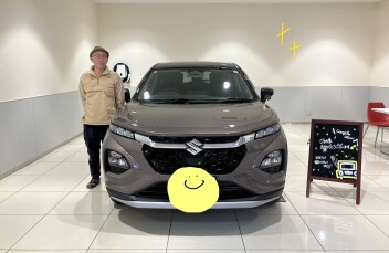 フロンクスご納車でした☆彡