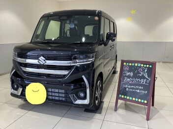 スペーシアカスタムご納車でした☆