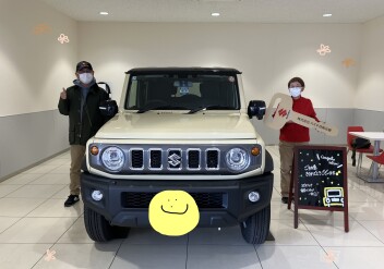 ジムニーノマドご納車でした☆