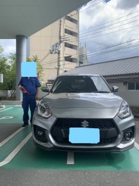 スイフトスポーツ納車致しました！！！！