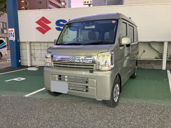 ☆エブリイご納車させて頂きました☆