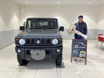 ジムニーご納車でした★