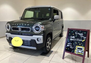 ハスラーご納車でした☆