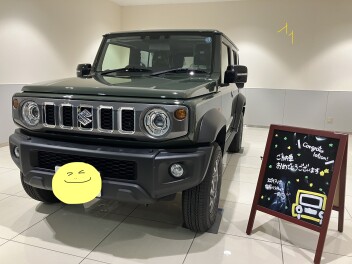 ジムニーノマドご納車でした★
