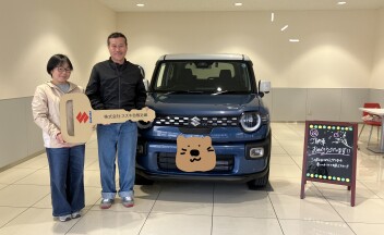 新型クロスビー★ご納車でした！！