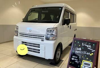 エブリイご納車でした☆
