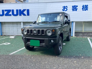 ☆ジムニーご納車させて頂きました☆