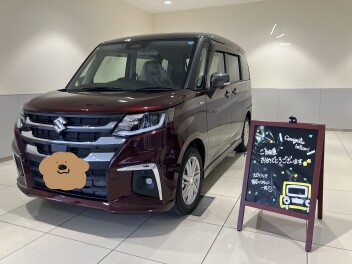 ソリオご納車でした☆