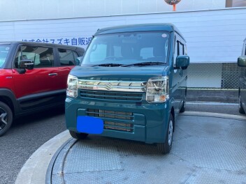 ☆エブリイご納車させて頂きました☆