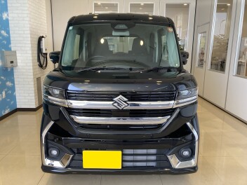 スペーシアカスタム納車しました！