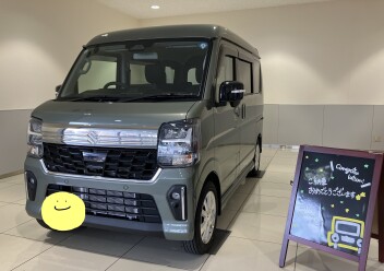 エブリイワゴンご納車でした★