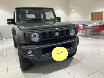 ジムニーシエラご納車でした！☆