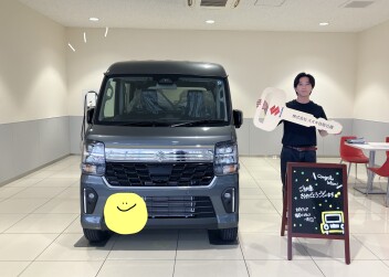 エブリイワゴンご納車でした★