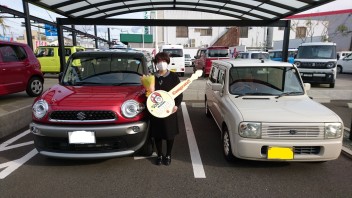 ✨納車式✨　クロスビーのＳ様