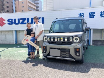 ☆スペーシアギアご納車させて頂きました☆