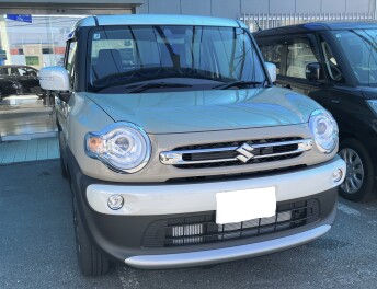クロスビー☆ご納車