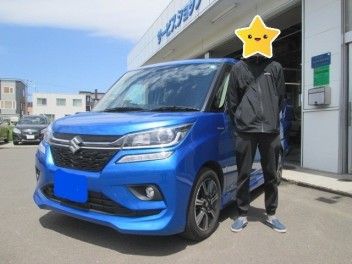 【ご納車のお客様の紹介】おめでとうございます！！